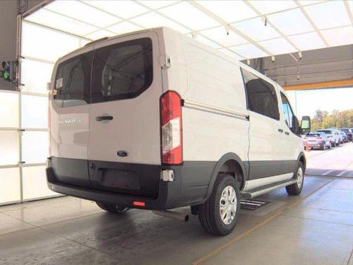 Oxford White 2025 Ford Transit-250 Base