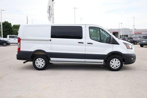Oxford White 2025 Ford Transit-250 Base