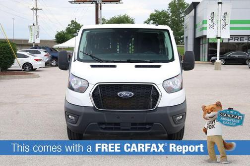 Oxford White 2025 Ford Transit-250 Base