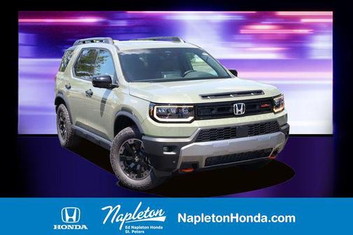 Green Metallic 2026 Honda Passport AWD TrailSport Elite
