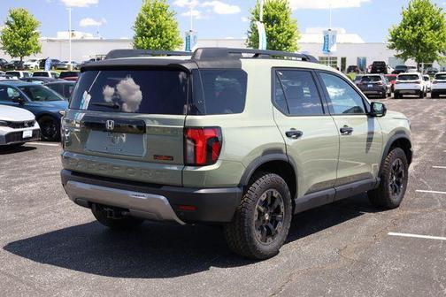 Green Metallic 2026 Honda Passport AWD TrailSport Elite