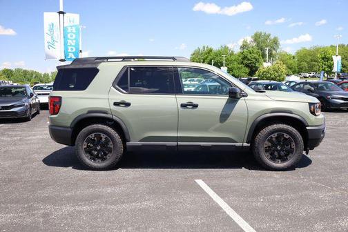 Green Metallic 2026 Honda Passport AWD TrailSport Elite