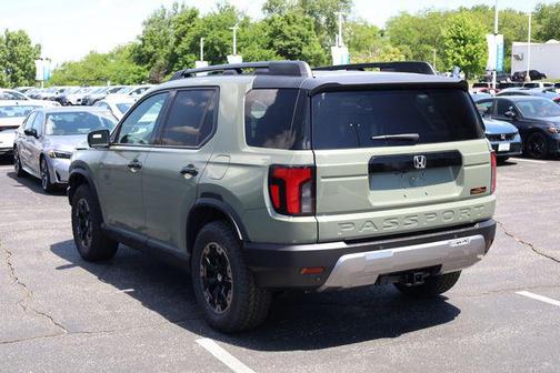 Green Metallic 2026 Honda Passport AWD TrailSport Elite