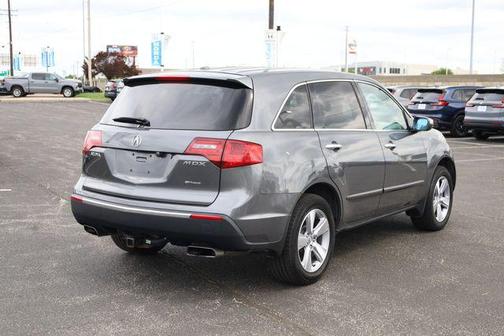 Palladium Metallic 2012 Acura MDX 3.7L