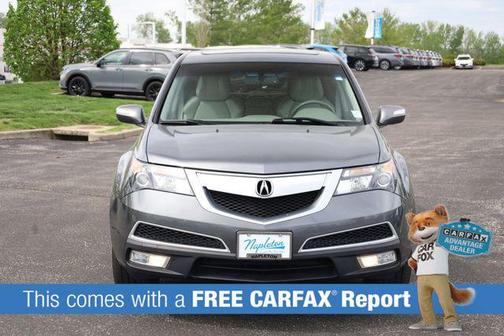 Palladium Metallic 2012 Acura MDX 3.7L