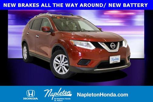 2016 Nissan Rogue SV