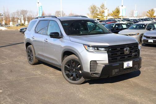 2026 Honda Pilot Black Edition