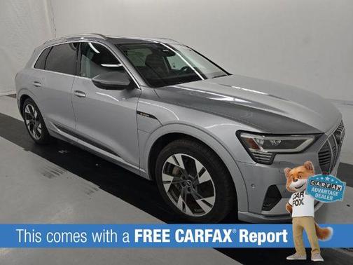 Silver Metallic 2021 Audi e-tron Premium Plus