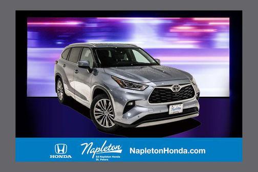 2022 Toyota Highlander Platinum