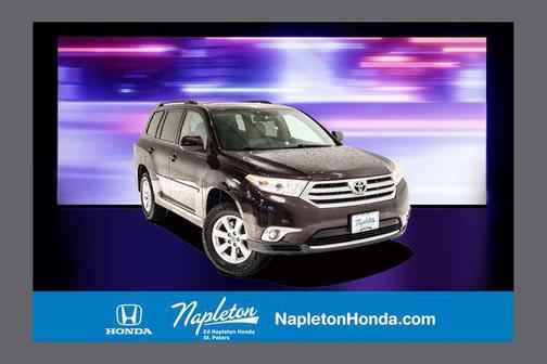 2022 Toyota Highlander Platinum