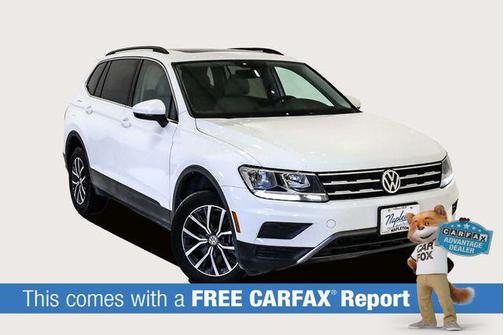 2019 Volkswagen Tiguan 2.0T SE
