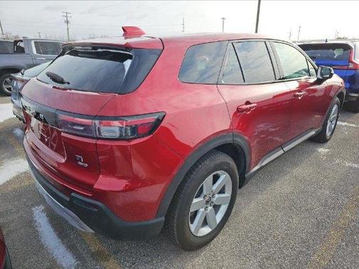 Scarlet Red Metallic 2024 Honda Prologue EX