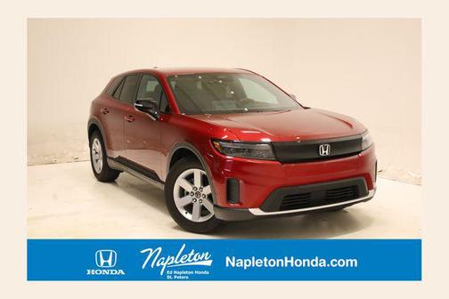 Scarlet Red Metallic 2024 Honda Prologue EX
