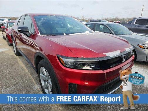 Scarlet Red Metallic 2024 Honda Prologue EX