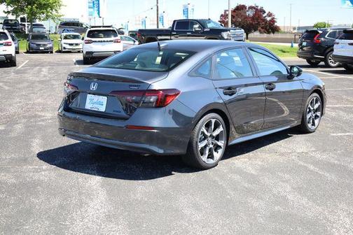 Meteorite Gray Metallic 2026 Honda Civic Hybrid Sport Touring