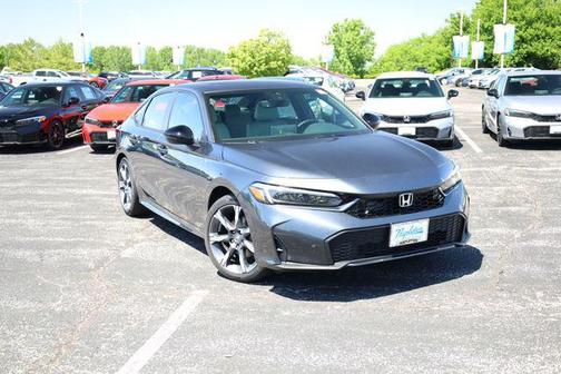 Meteorite Gray Metallic 2026 Honda Civic Hybrid Sport Touring