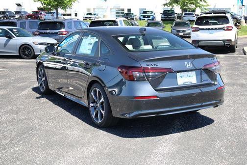 Meteorite Gray Metallic 2026 Honda Civic Hybrid Sport Touring