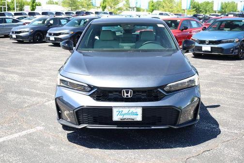 Meteorite Gray Metallic 2026 Honda Civic Hybrid Sport Touring