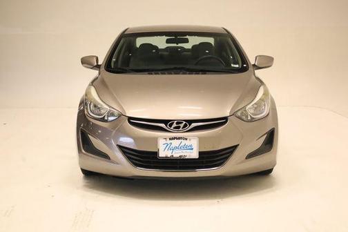 Desert Bronze 2016 Hyundai ELANTRA SE