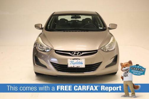 Desert Bronze 2016 Hyundai ELANTRA SE