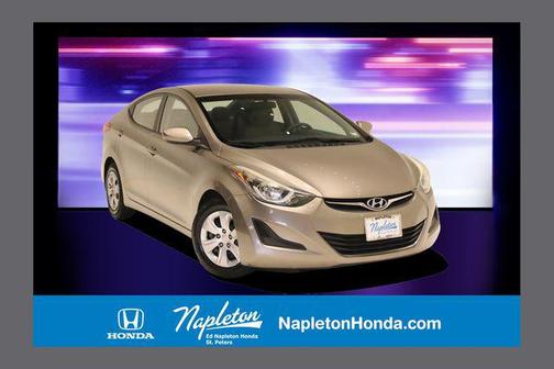 Desert Bronze 2016 Hyundai ELANTRA SE