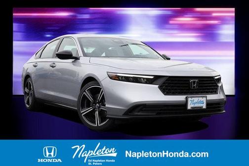 2025 Honda Accord Hybrid Base