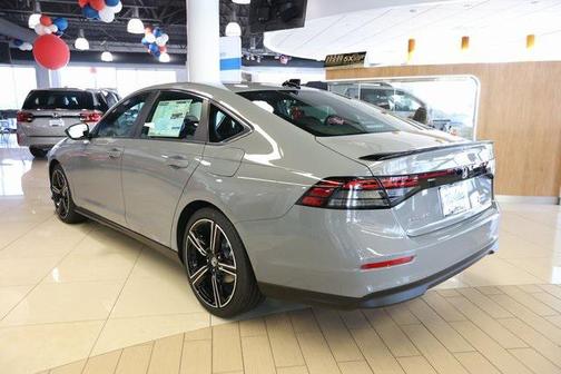 2025 Honda Accord Hybrid Base