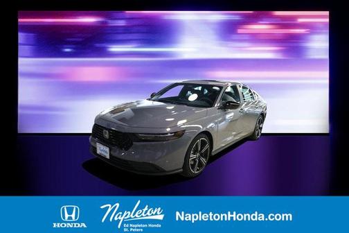 2025 Honda Accord Hybrid Base