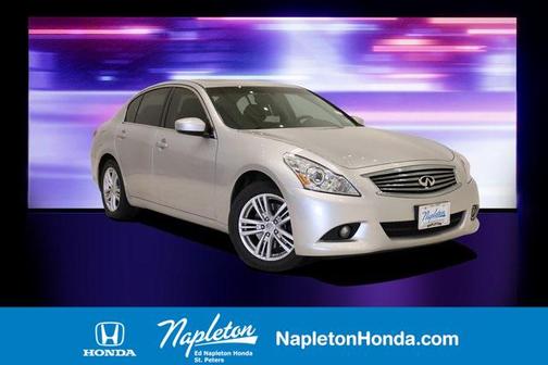 2012 INFINITI G37x Base