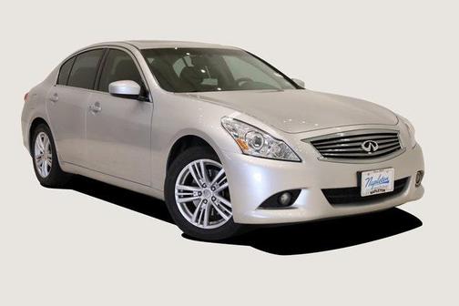 2012 INFINITI G37x Base