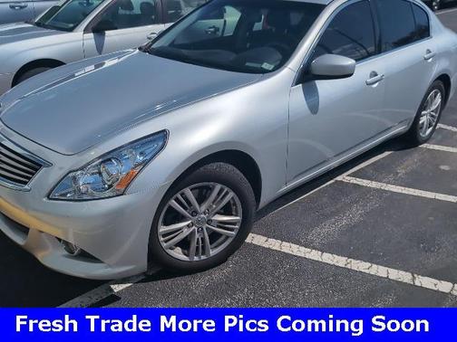 2012 INFINITI G37x Base