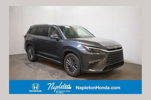 Cloudburst Gray 2024 Lexus TX 350 Base