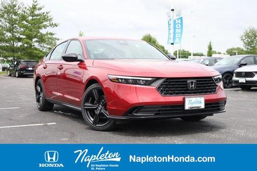 2025 Honda Accord Hybrid Base