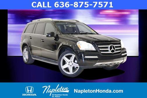 2012 Mercedes-Benz GL-Class 4MATIC