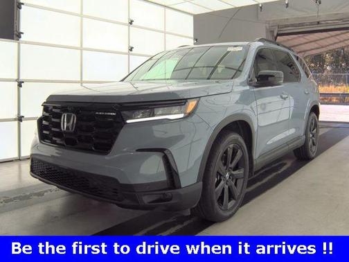 2025 Honda Pilot Black Edition