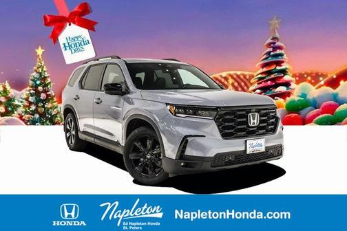 2025 Honda Pilot Black Edition