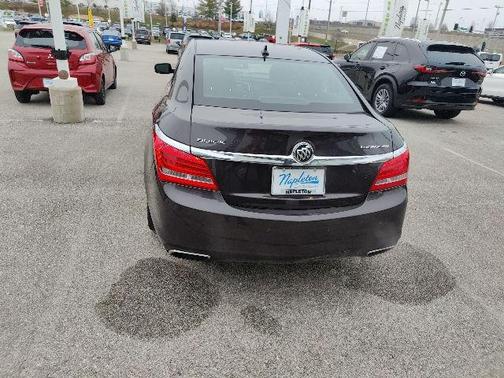 2014 Buick LaCrosse Leather