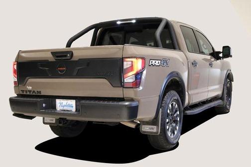 2021 Nissan Titan PRO-4X