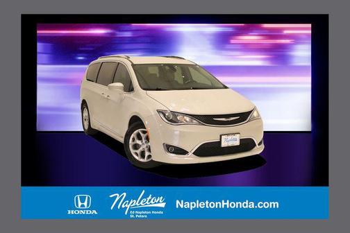 Luxury White Pearlcoat 2019 Chrysler Pacifica Touring-L Plus