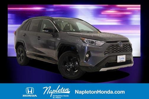 2019 Toyota RAV4 Hybrid SE