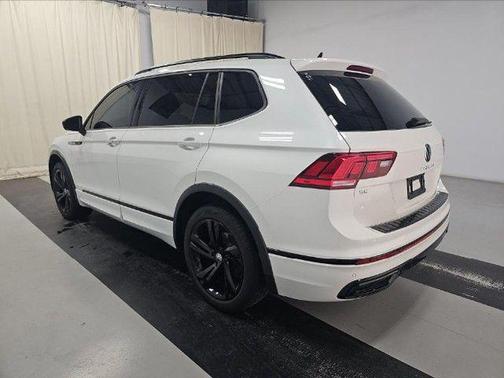 Opal White 2023 Volkswagen Tiguan 2.0T SE R-Line Black