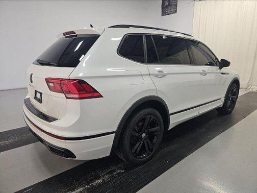 Opal White 2023 Volkswagen Tiguan 2.0T SE R-Line Black