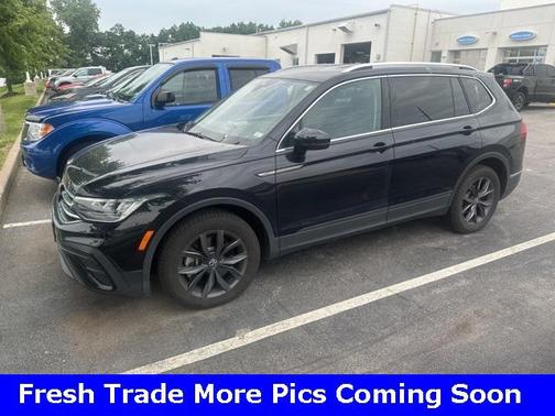 2023 Volkswagen Tiguan 2.0T SE