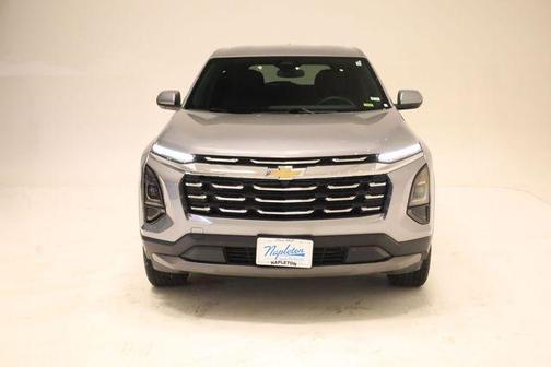 Sterling Gray Metallic 2025 Chevrolet Equinox 1LT