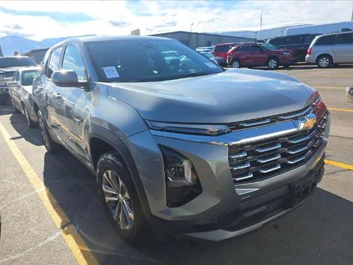 Sterling Gray Metallic 2025 Chevrolet Equinox 1LT