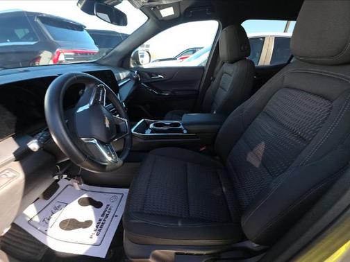 Sterling Gray Metallic 2025 Chevrolet Equinox 1LT