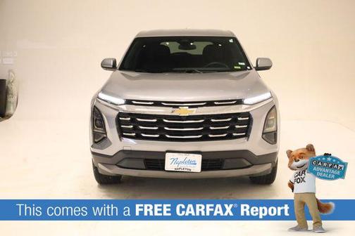 Sterling Gray Metallic 2025 Chevrolet Equinox 1LT