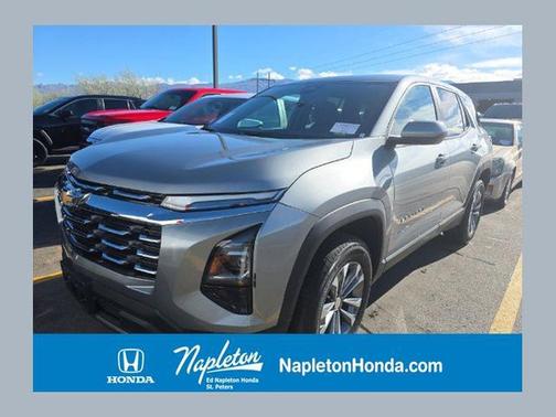Sterling Gray Metallic 2025 Chevrolet Equinox 1LT