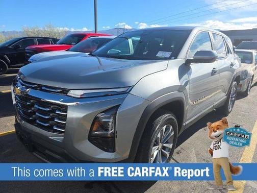 Sterling Gray Metallic 2025 Chevrolet Equinox 1LT