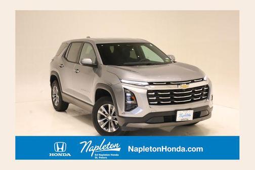 Sterling Gray Metallic 2025 Chevrolet Equinox 1LT